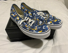 Vans x Disney Donald Duck Authentic Navy Blue Shoes Men’s SIZE 11 VN018BGZ0 picture