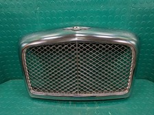 2002-2006 Bentley Arnage Front Grille Silver OEM 0098 picture