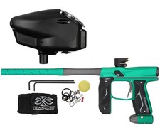 NEW Empire Axe 2.0 Paintball Gun w/ Halo Too Loader - Dust Spearmint/Dust Grey picture