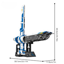 Ultimate Playset Scale Stinger Mantis building blocks 3006 Pcs birthday toy gift picture