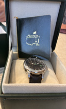 2019 Masters Tournament Limited Edition Watch #036/500 NEW UNWORN picture