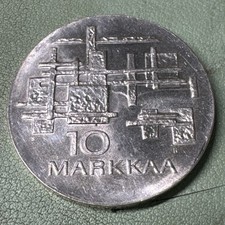 1967 - Suomi - Finland - .900 Silver - .6872 ASW - UNC picture