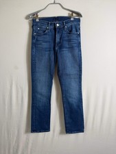 MOTHER Dark Wash Straight Jean picture