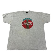 Vtg Best Heather Gray Always Coca Cola 1994 US Olympic Festival 50/50 Shirt Coke picture
