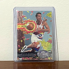 SkyBox 1997-98 Metal Universe Steve Nash Phoenix Suns Hologram #101 picture