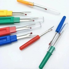 5pk Handle Seam Ripper Stitch Unpicker Thread Cutter DIY Remover Sewing Tool Set picture