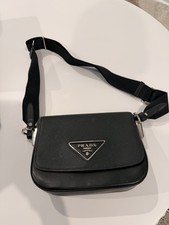 Prada Saffiana Leather crossbody shoulder bag Authentic picture