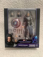 INSTOCK MAFEX No.203 Winter Soldier Marvel Figure Medicom Toy Reissue US picture