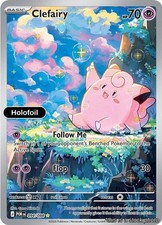 Clefairy Holofoil 094/088 POR Pokemon NM picture
