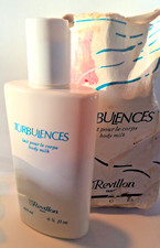 Turbulences Revillon Body Milk 6.75 FL. OZ. Vintage 90s DAMAGE BOX AS SHOWN picture