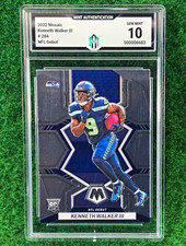 2022 Panini Mosaic - NFL Debut Kenneth Walker III #284 (RC) Seahawks Base picture