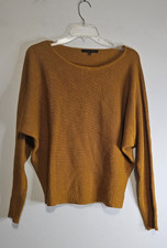 Cyrus Women's Size Medium GoldenRod Colored Sweater Dolman Sleeve Fall Comfy picture