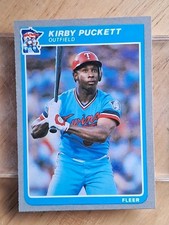 1985 Fleer Kirby Puckett #286 RC picture