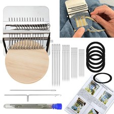 New Knit Patch Mending Kit 2.0 Mini Portable Knit Repair Tool Set (14 Hooks). picture
