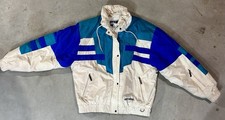 Vtg 80’s Ski-Doo Snowmobile Colorblock  Jacket Bombardier Size M • Made Canada picture