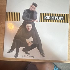 Kid 'N' Play Gittin' Funky Vinyl Record 1988 SF-8286 Sealed Brand New picture