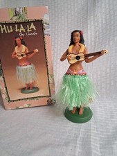 Hu La La Hawaiian Hula Girl Bobber Figure 2000 By Vandor picture