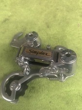 VINTAGE NOS SIMPLEX SX -610 GT LONG CAGE REAR DERAILLEUR picture