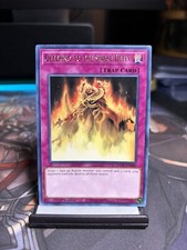 Yu-Gi-Oh Offering to the Snake Deity 1st Ed. ANGU-EN060 Rare NM x1 picture