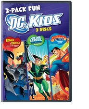 DC Kids Fun Pack (3-Disc/Triple Feature) picture