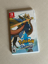 Pokemon Sword (Nintendo Switch, 2019) Complete in Case CIB - Tested - Works picture