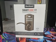 Kwikset SmartCode 955 Commercial Grade Keypad Lever Venetian Bronze -BRAND NEW picture