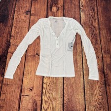 Negative Underwear Women's Whipped Henley Long Sleeve Top - Various Colors picture