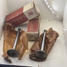 LOT Of 2 New NOS OEM 1956-1963 Ford Truck 302 332 Std ENGINE EXHAUST VALVES picture