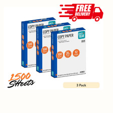1500 Sheets - Copy Paper, 8.5