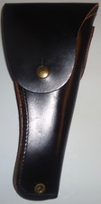 Jay Pee Trooper Black Leather Duty Holster picture
