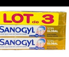 Sanogyl SOIN GLOBAL  ( 3 PACKS ) 75ml Each ✅ picture
