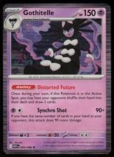 Gothitelle 043/086 Holo Rare White Flare Pokemon Near Mint picture