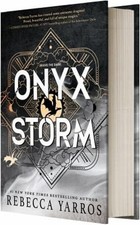 Onyx Storm Standard Edition Hardcover Rebecca Yarros picture