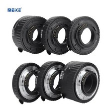 Meike Macro Extension Ring Adapter Set 12mm+20mm+36mm for Nikon F Mount Camera picture