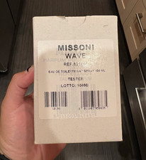 Missoni Wave Eau de Toilette Spray Tester Size 3.4 fl oz / 100 mL picture