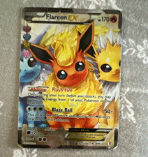 Pokemon TCG Flareon EX RC28/RC32 Generations Radiant Collection Holo Full Art picture