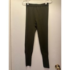 Loro Piana Dream Leggings Green Size M picture