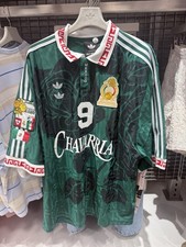 Adidas Willy Chavarria Soccer Jersey in Green - Size M picture