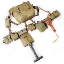 U.S. Army D-DAY M1 Carbin Equipment Combination Paratrooper WWII WW2 Replica picture
