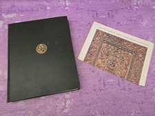 1928 Oriental Art Ceramics Fabrics Carpets HC Book Color Plates + Extras Vintage picture
