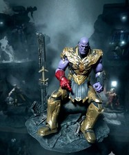 Thanos throne 1/12  Battle-Damaged Diorama display Base  picture
