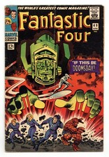 Fantastic Four #49 GD+ 2.5 1966 picture