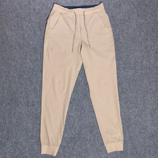 Birddogs Gabe Ruth Joggers Medium Khaki Linerless Performance Stretch Golf ABC picture