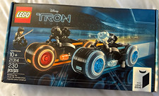 LEGO Ideas TRON: Legacy 21314 Complete Set 230 pcs Box w/ Brick Separator picture