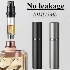 Mini Refillable Perfume Spray Bottles 5ml 10ml Atomizer Travel Cosmetic Vial picture