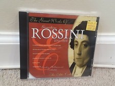 The Great Works of Rossini: The Elite Collection (CD, 1998, KRB) picture