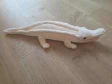 WISHPETS Alligator Stuffed Animal Plush ALLY wish pets White blue eyes Crocodile picture
