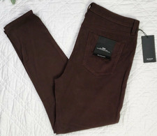 NWT Hudson Nico Skinny Pants Bown Size 32 MSRP 195$ picture