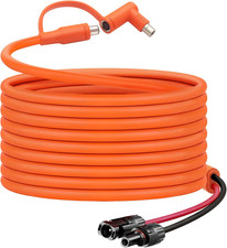 30FT MC4 to DC 8Mm Adapter Cable for Jackery Portable Power Station picture