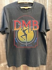 Vtg Dave Matthews Band Tour 2026 Concert T-Shirt Charcoal S-5XL picture